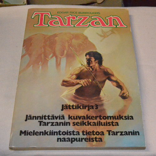 Tarzan jättikirja 3